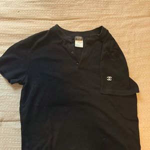 CHANEL Uniform Tee with LOGO